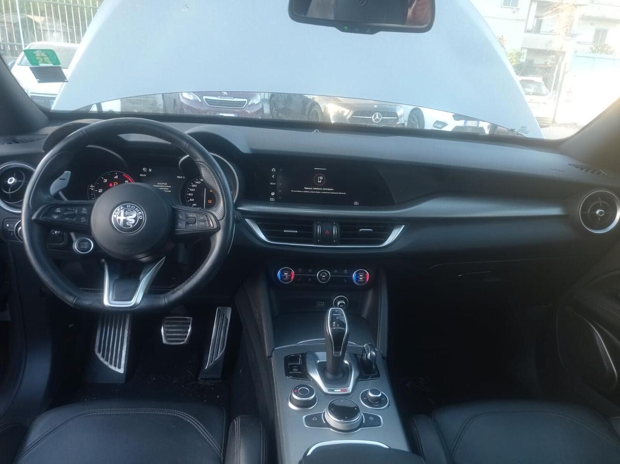 Alfa Romeo Stelvio 210 CV AT8 Q4 Veloce MOTORE ROTTO
