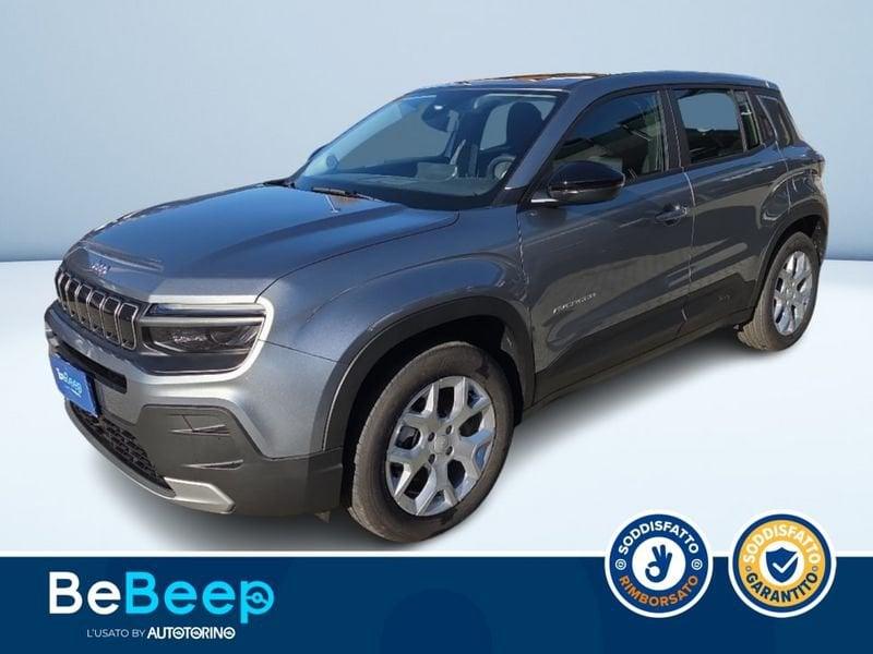 Jeep Avenger 1.2 TURBO E-HYBRID MHEV ALTITUDE FWD 110CV