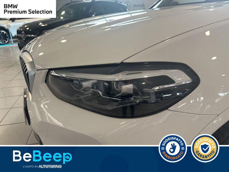 BMW X3 XDRIVE20D MHEV 48V MSPORT AUTO