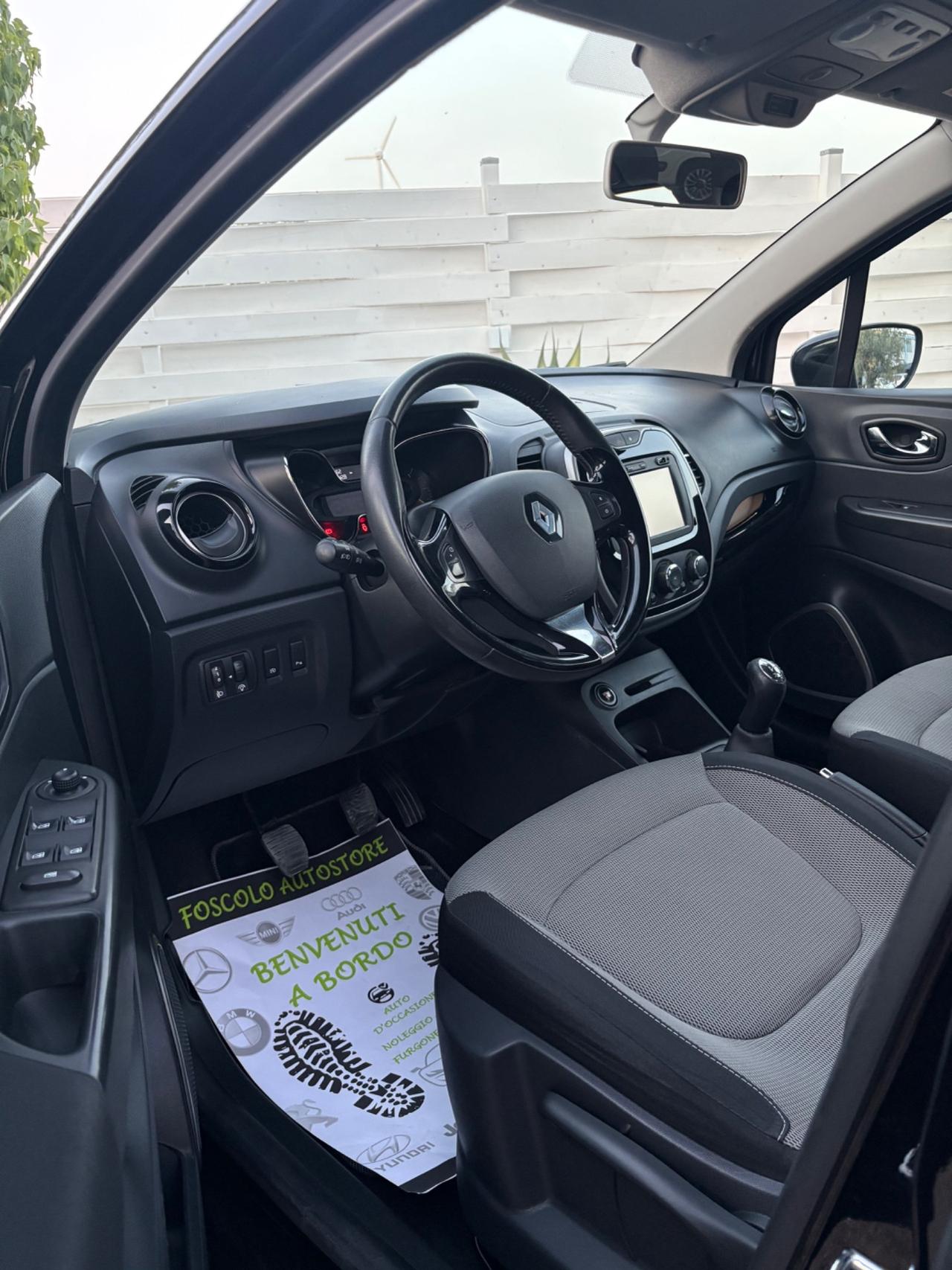 Renault Captur 1.5 dCi tagliando e distribuzione eseguiti Start&Stop