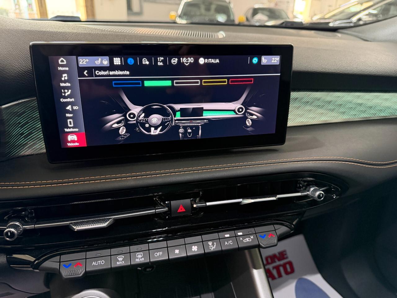 Alfa Romeo Tonale 1.5 160 CV MHEV TCT7 Veloce Blu Misano