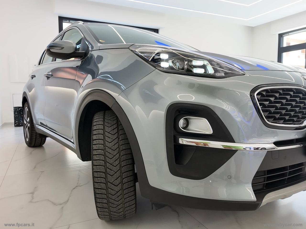 KIA Sportage 1.6 CRDI DCT 2WD MHYB Style SPORT