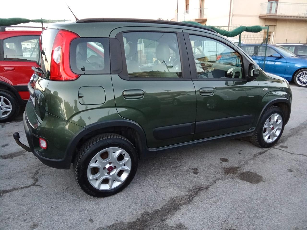 Fiat Panda 0.9 TwinAir Turbo S&S 4x4