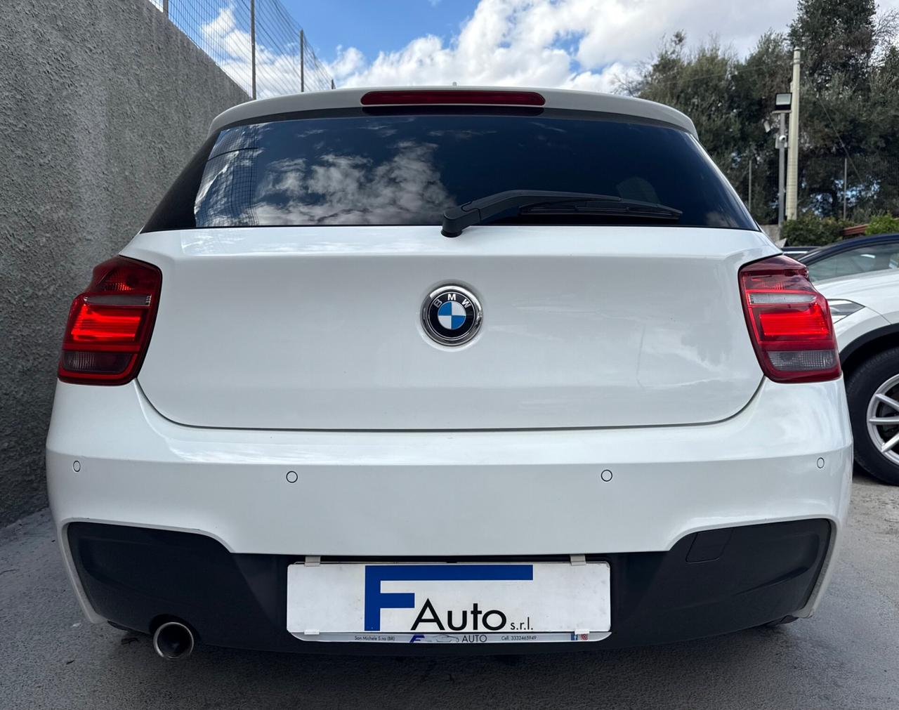 Bmw 118d M-Sport,manuale,Led+Xeno,Alcantara,ecc.