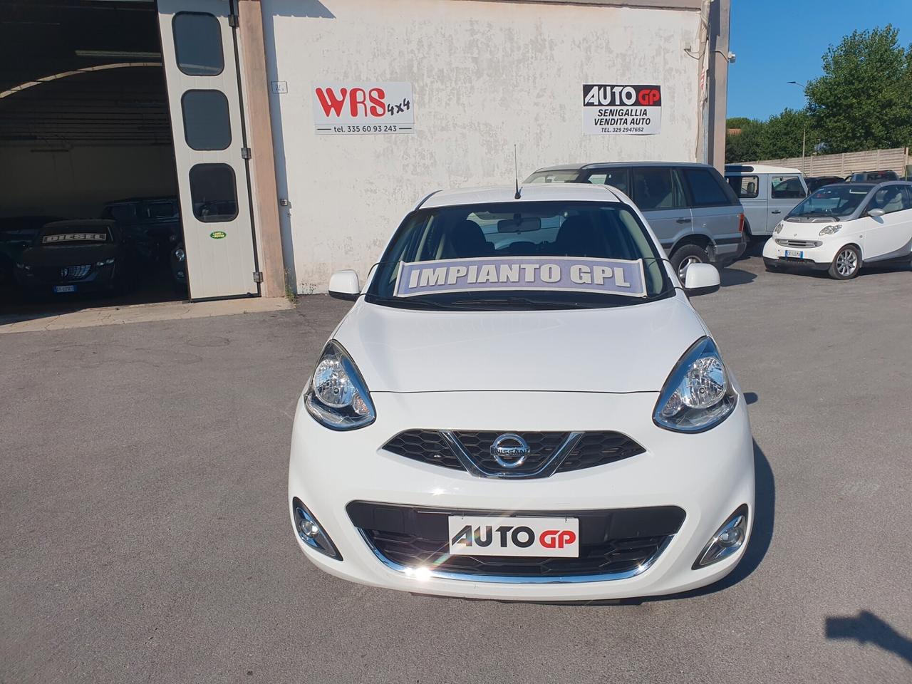 Nissan Micra 1.2 12V benzina GPL Neop 2014