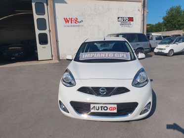 Nissan Micra 1.2 12V benzina GPL Neop 2014