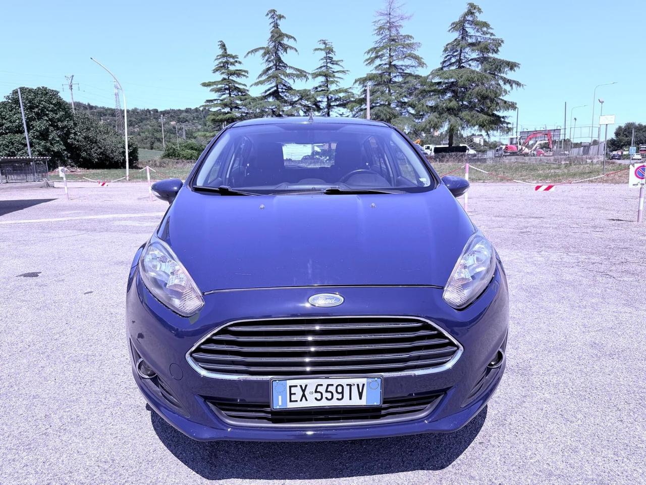 Ford Fiesta 1.4 5p. Bz.- GPL Titanium Ok neopatentati