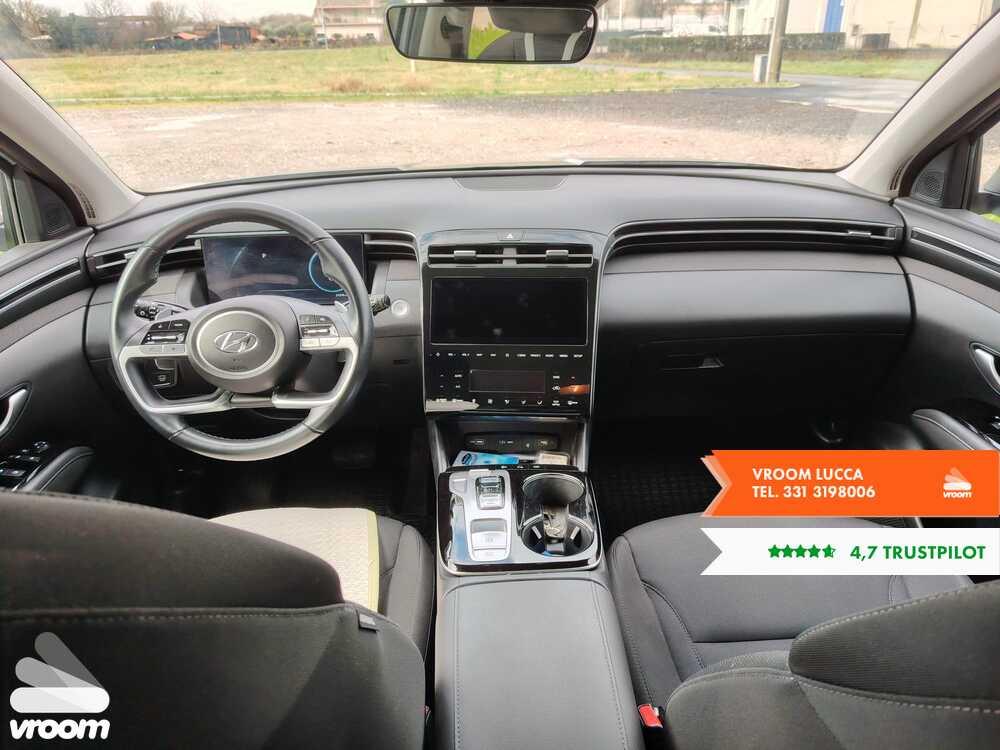 HYUNDAI Tucson 3ª serie Tucson 1.6 HEV aut. XTech