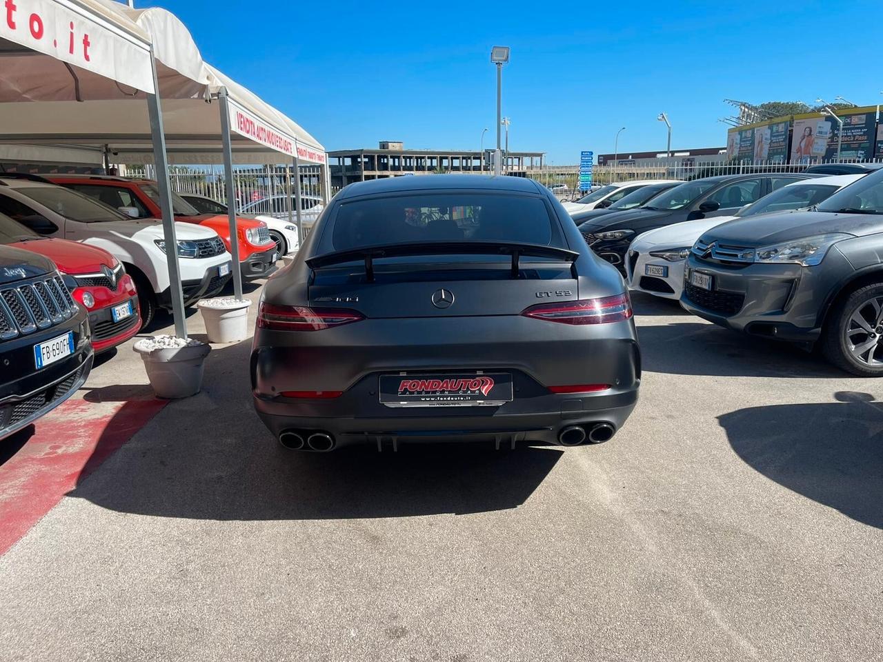 Mercedes-benz GT Coupé 4 53 4Matic+ EQ-Boost AMG