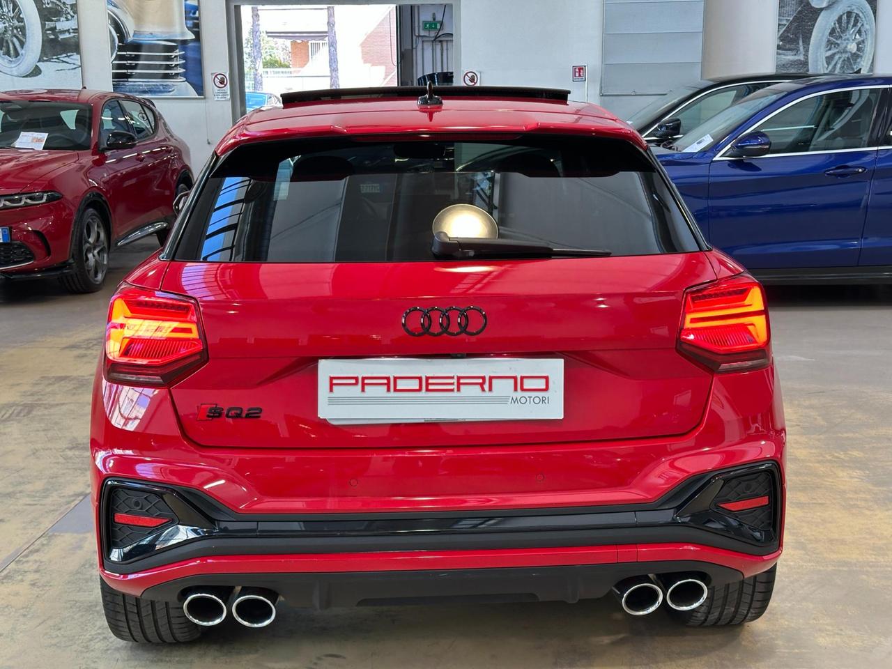 Audi SQ2 TFSI quattro S tronic Sport Attitude-19"-Tetto-IVA