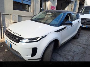 LAND ROVER RANGE ROVER EVOQUE 2.0D I4 163CV AUTO N1 AWD SE ( FARI LED - CRUISE - PELLE - NAVI - MIRROR - PDC - TELECAMERA POST. - CERCHI 20 - TETTO BICOLORE )