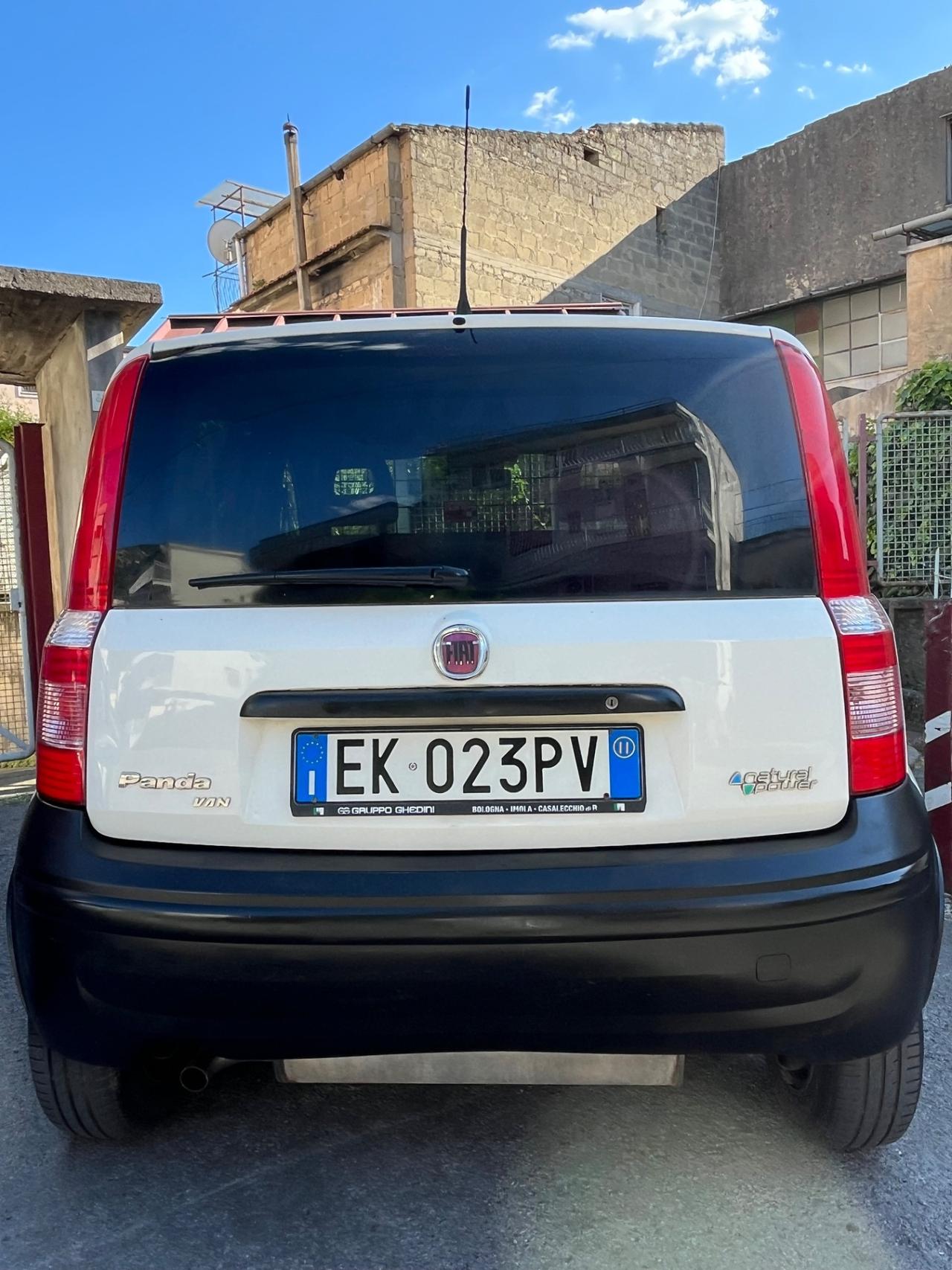 FIAT PANDA VAN A METANO CLIMATIZZATA
