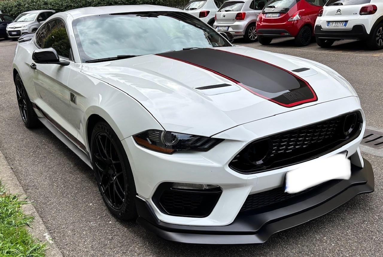 Ford Mustang Fastback 2.3 EcoBoost 64k km allestimento mach1