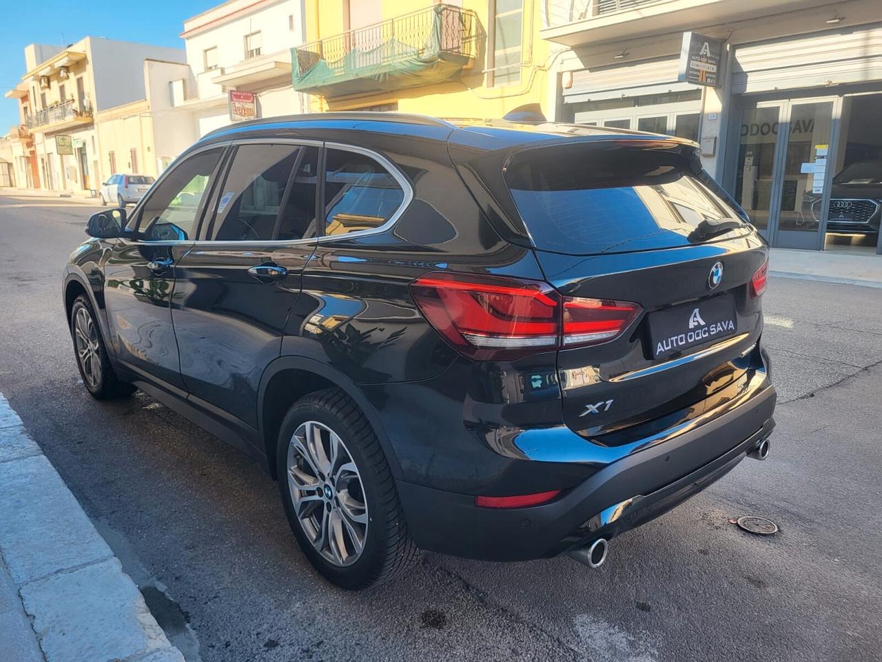 Bmw X1 S-Drive D 150 Cv X-Line Plus+Fari Full Led+Head-Up Dispay+Cerchi 18...