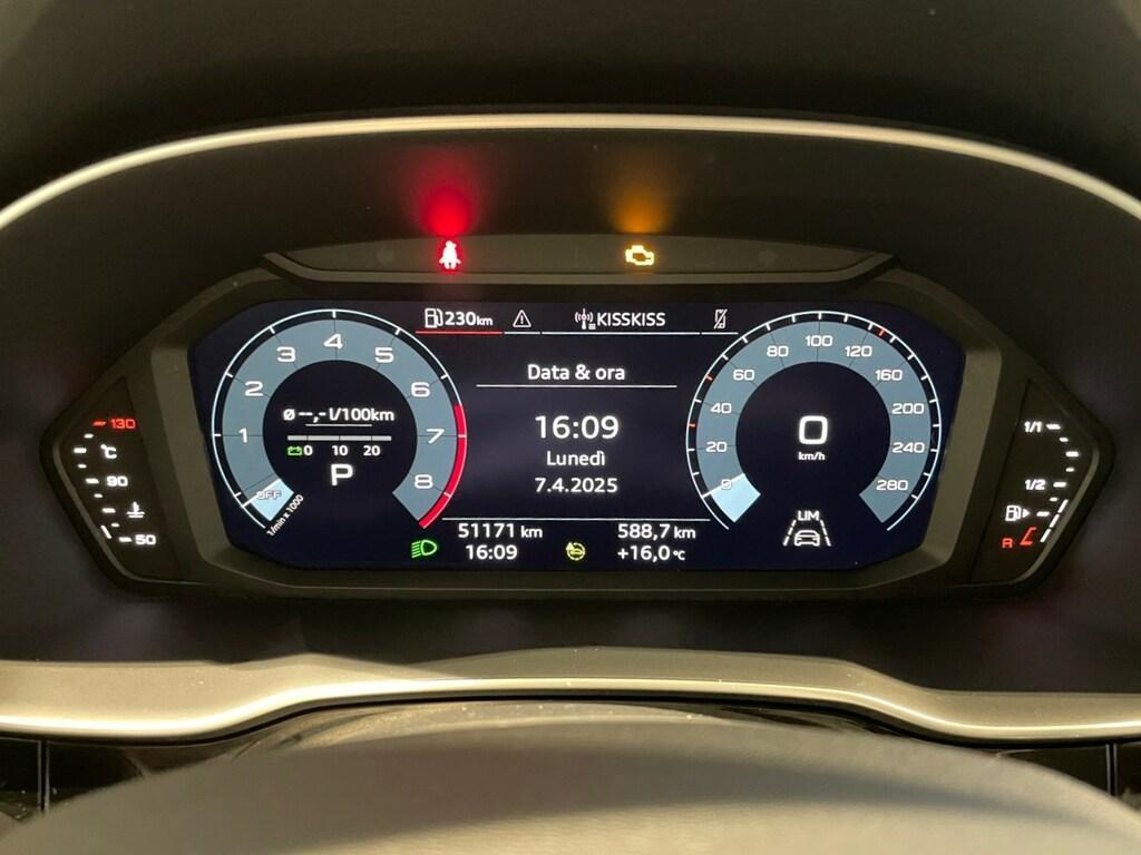 Audi Q3 35 1.5 TFSI 150CV S-tronic S-line (MHEV)
