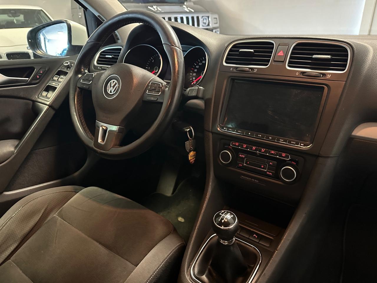 VOLKWAGEN GOLF 1.6 TDI 105CV
