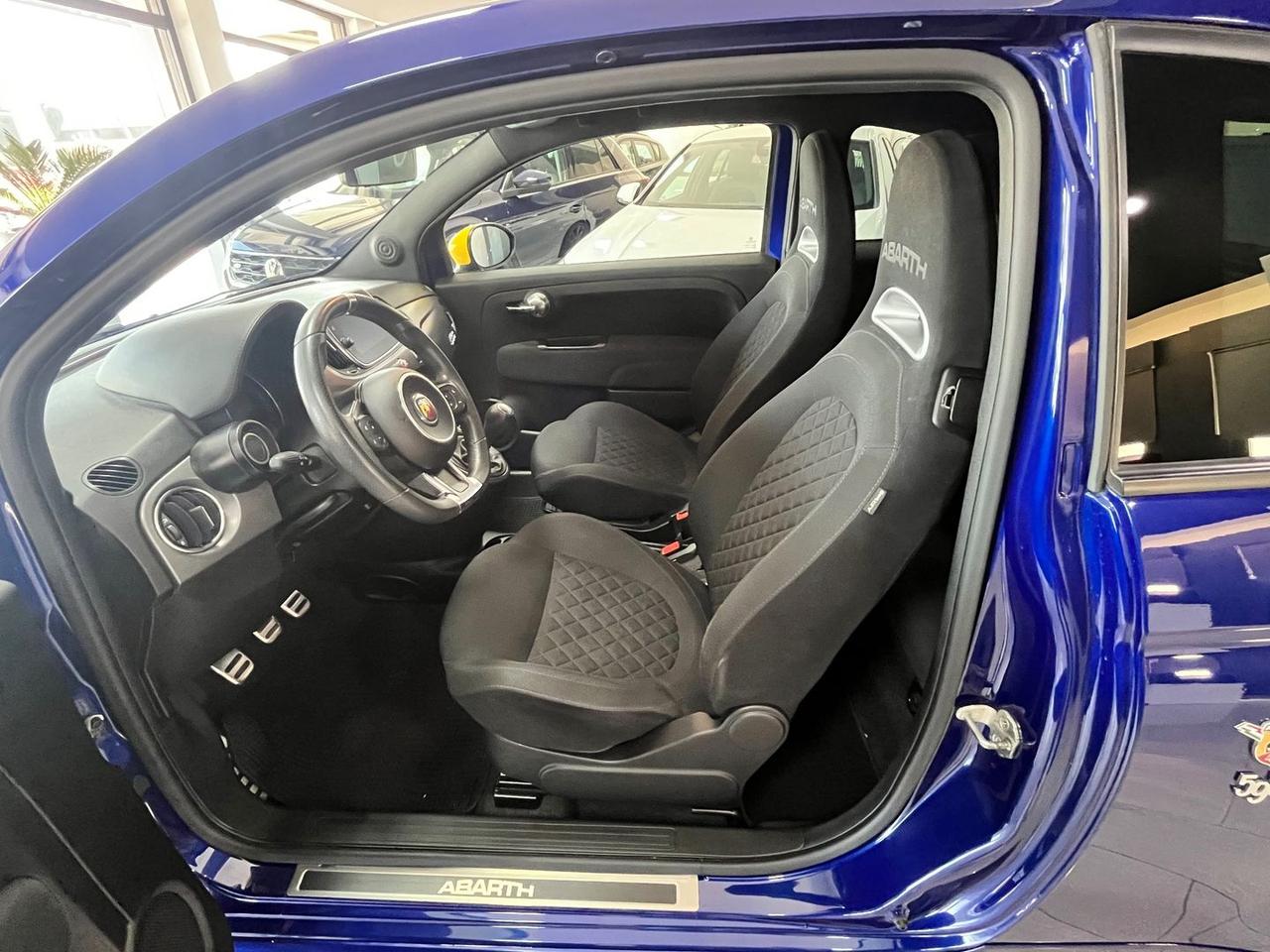 Fiat 500 Abarth Pista 1.4 T-Jet