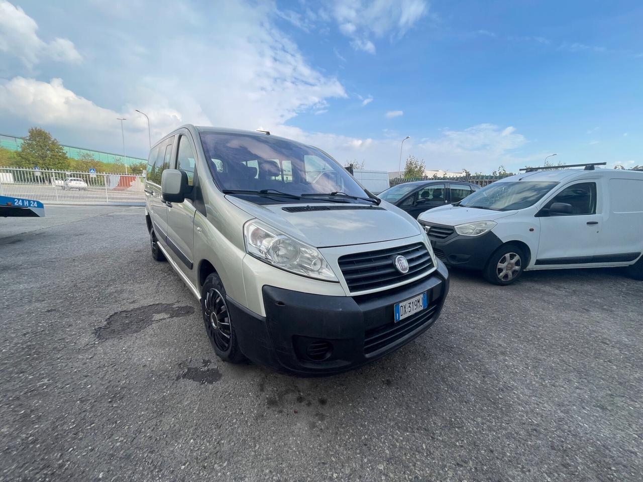 Fiat Scudo 2.0 MJT PC Combi 8 posti (M1)
