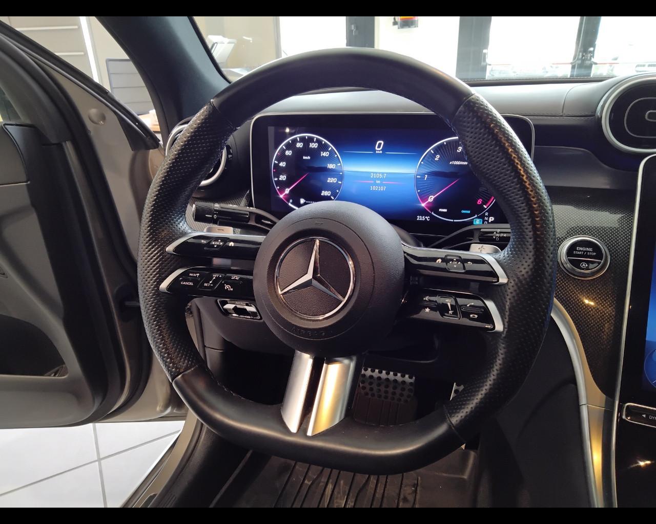 Mercedes-Benz GLC Coupe - C254 - GLC Coupe 300 d AMG Line Premium 4matic auto