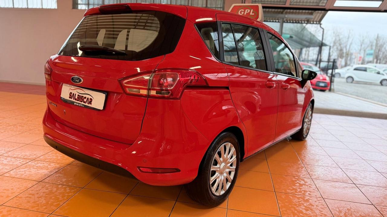 Ford B-Max 1.4 90 CV GPL Titanium BENZINA DELLA CASA