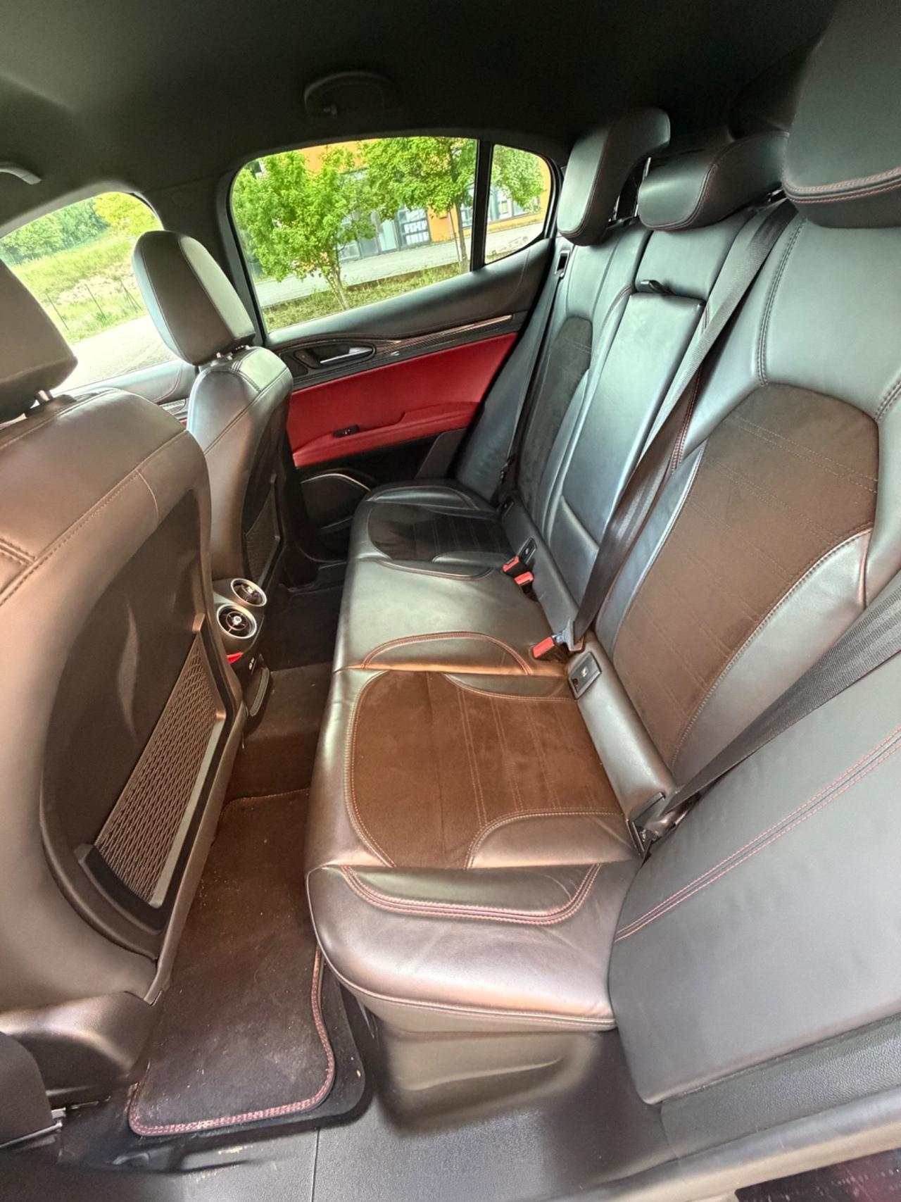 Alfa Romeo Stelvio 510 CV Quadrifoglio GARANZIA 12/36 MESI