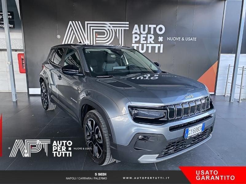 Jeep Avenger Avenger 1.2 turbo Summit fwd 100cv