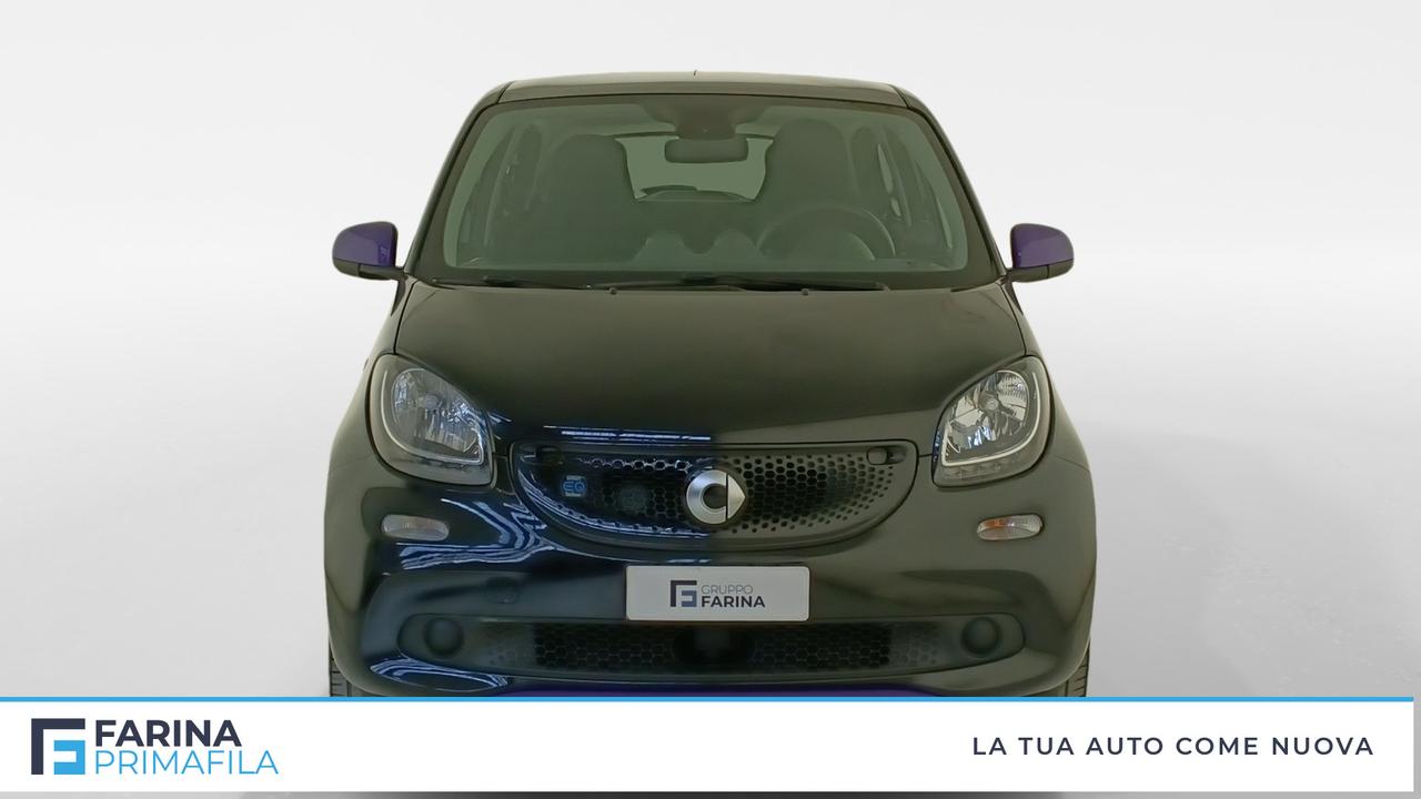 SMART Forfour II 2015 - Forfour electric drive Youngster