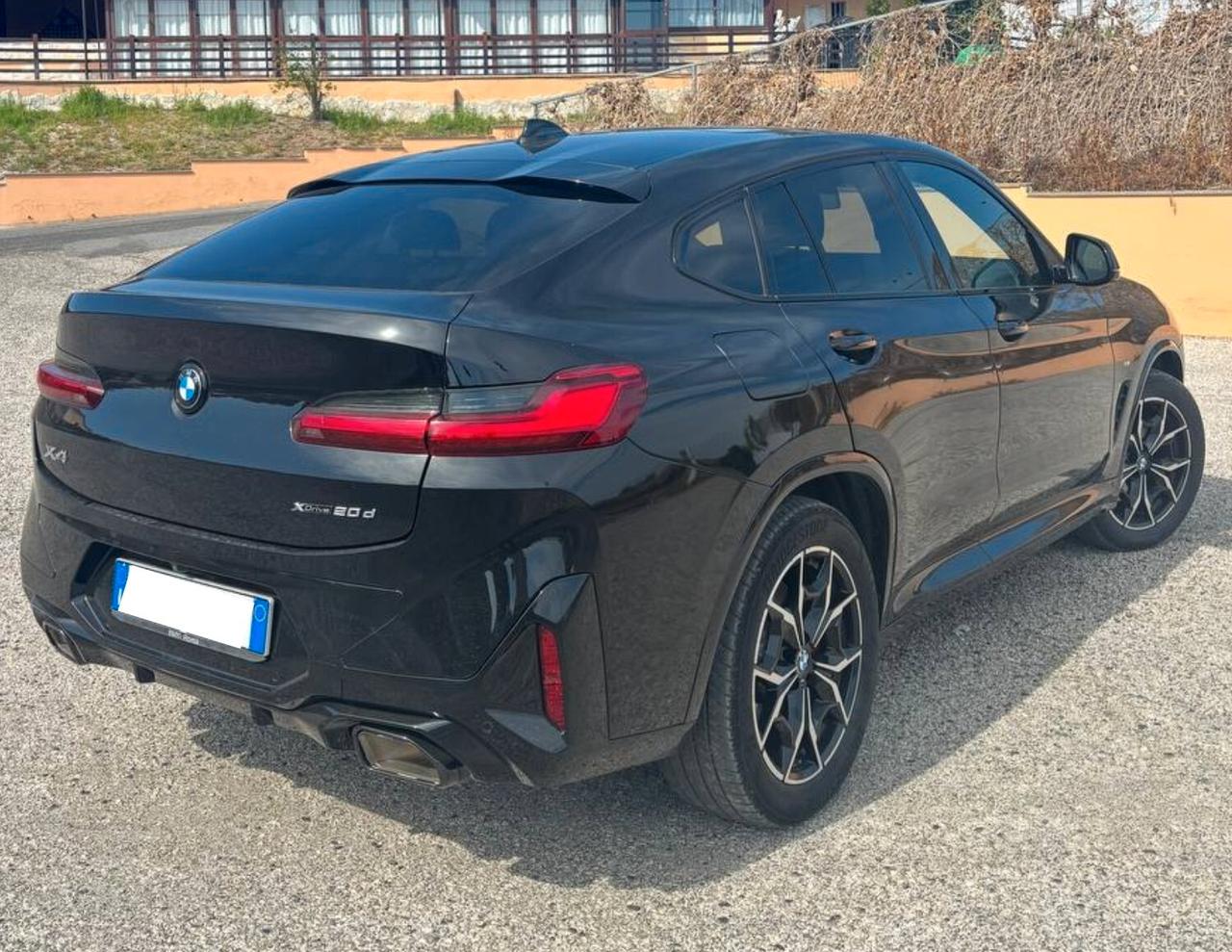 Bmw X4 xDrive20d 48V Msport- UNIPRO