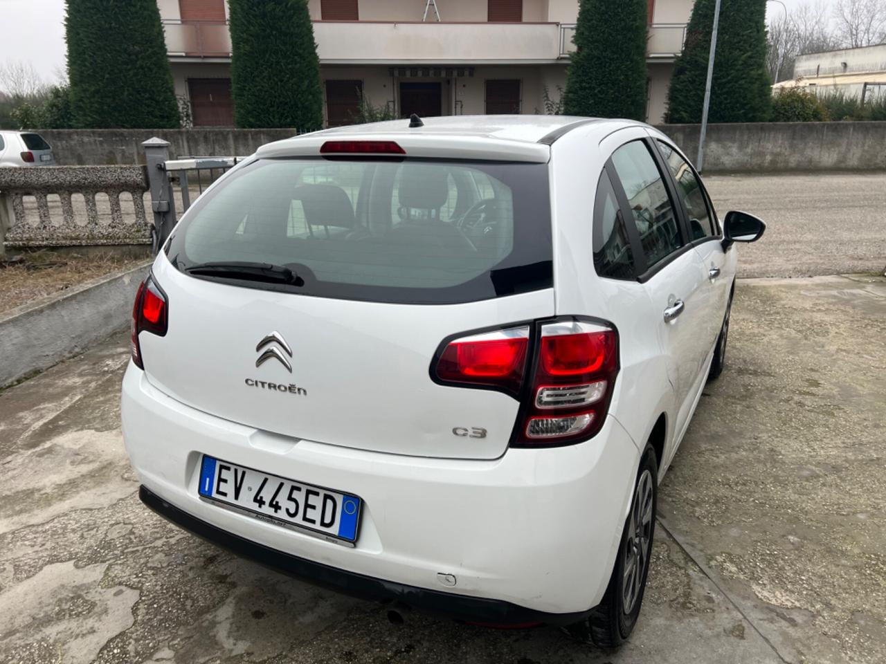 CITROEN C3 1.0 BENZINA KM 40 MILA UNICA PROPRIETARIA