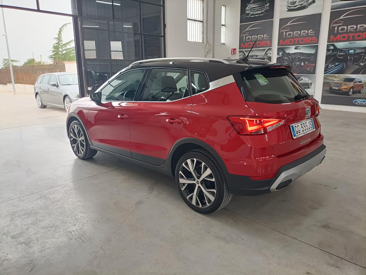Seat Arona 1.0 CV 90 TGI FR 11/2021