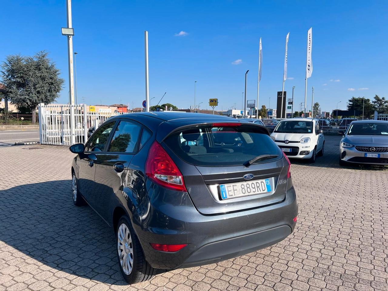 Ford Fiesta 1.2 82 CV 5 porte Titanium