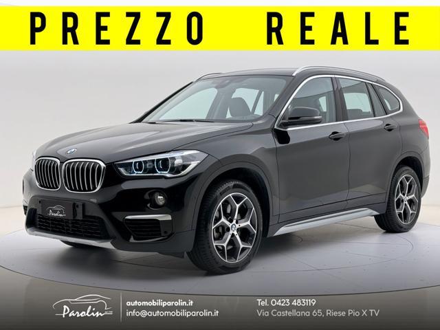 BMW X1 xDrive20d xLine Pelle-Telecamera-CarPlay-Park auto