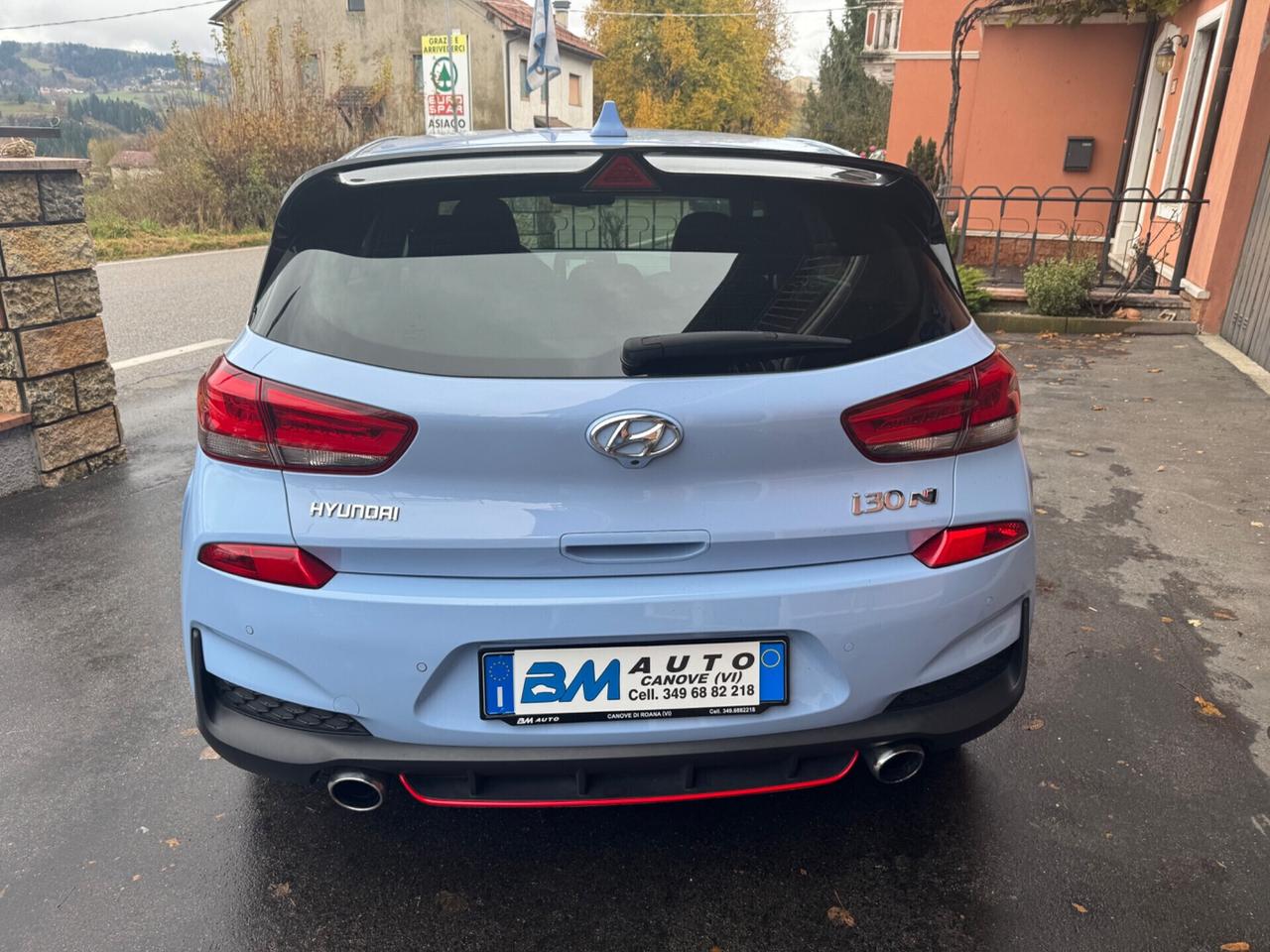 Hyundai i30 2.0 T-GDI 275 CV 5 porte N Performance