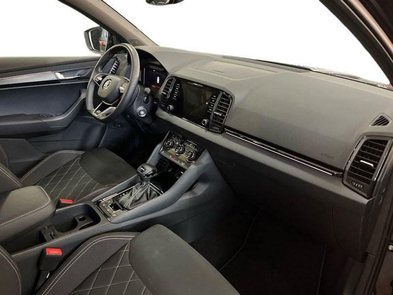 Skoda Karoq 2022 2.0 tdi evo Sportline 150cv dsg