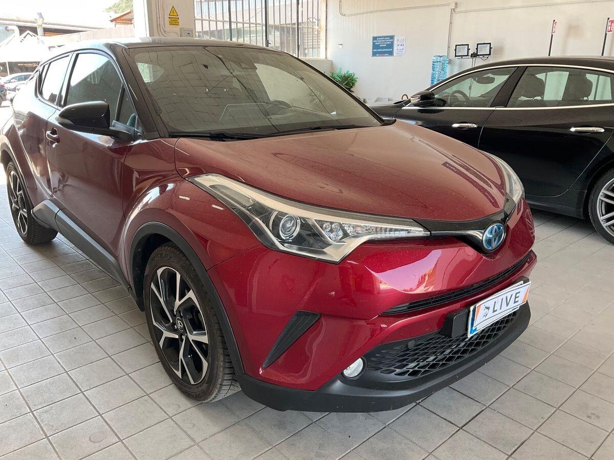 Toyota C-HR 1.8 Hybrid E-CVT Business (IVA ESPOSTA)