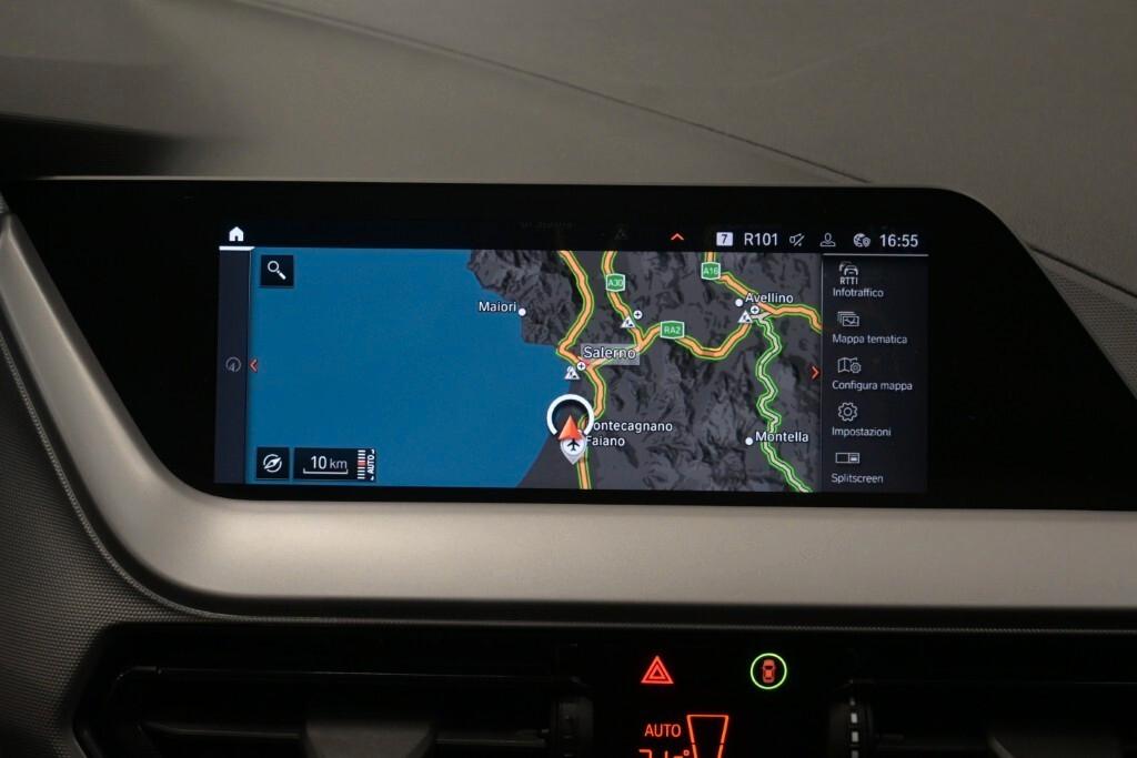 BMW 116i 110CV STEPTRONIC BUSINESS ADVANTAGE ( FARI LED - BMW DIGITAL COCKPIT - NAVI - MIRROR - CRUISE - PDC )