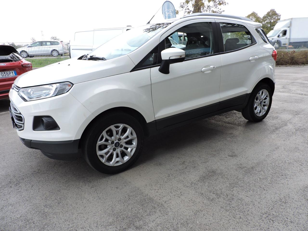 Ford EcoSport 1.5 TDCi 95 CV Plus