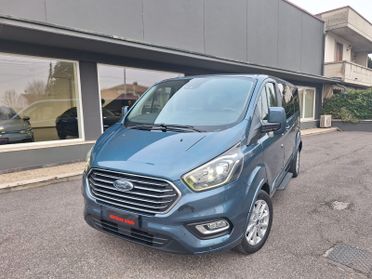 Ford Tourneo Custom AUTOCARRO 6 POSTI PASSO LUNGO 320 2.0 EcoBlue 185CV PL Titanium