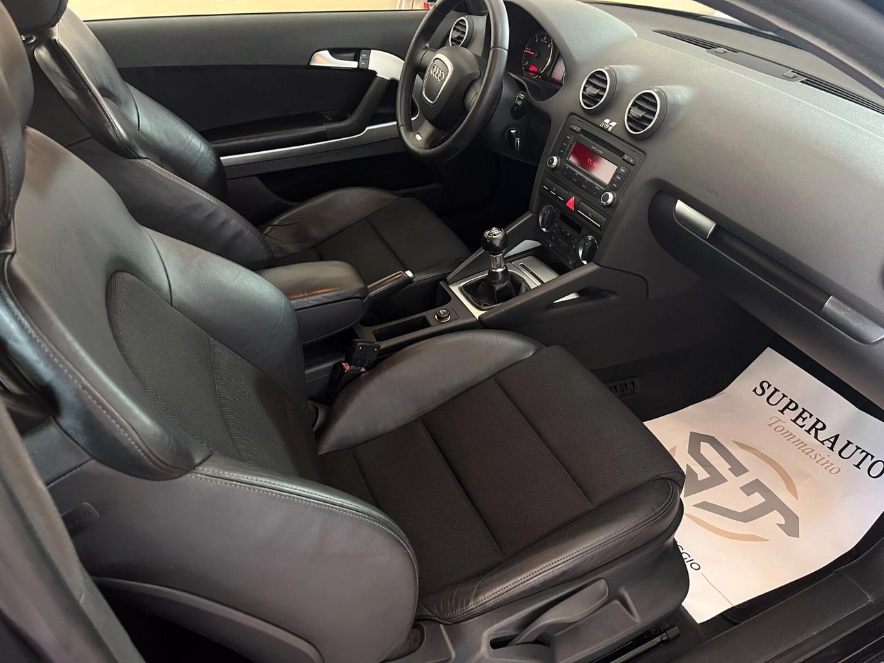 Audi A3 2.0 TDI 140 cv S Line PERFETTA!