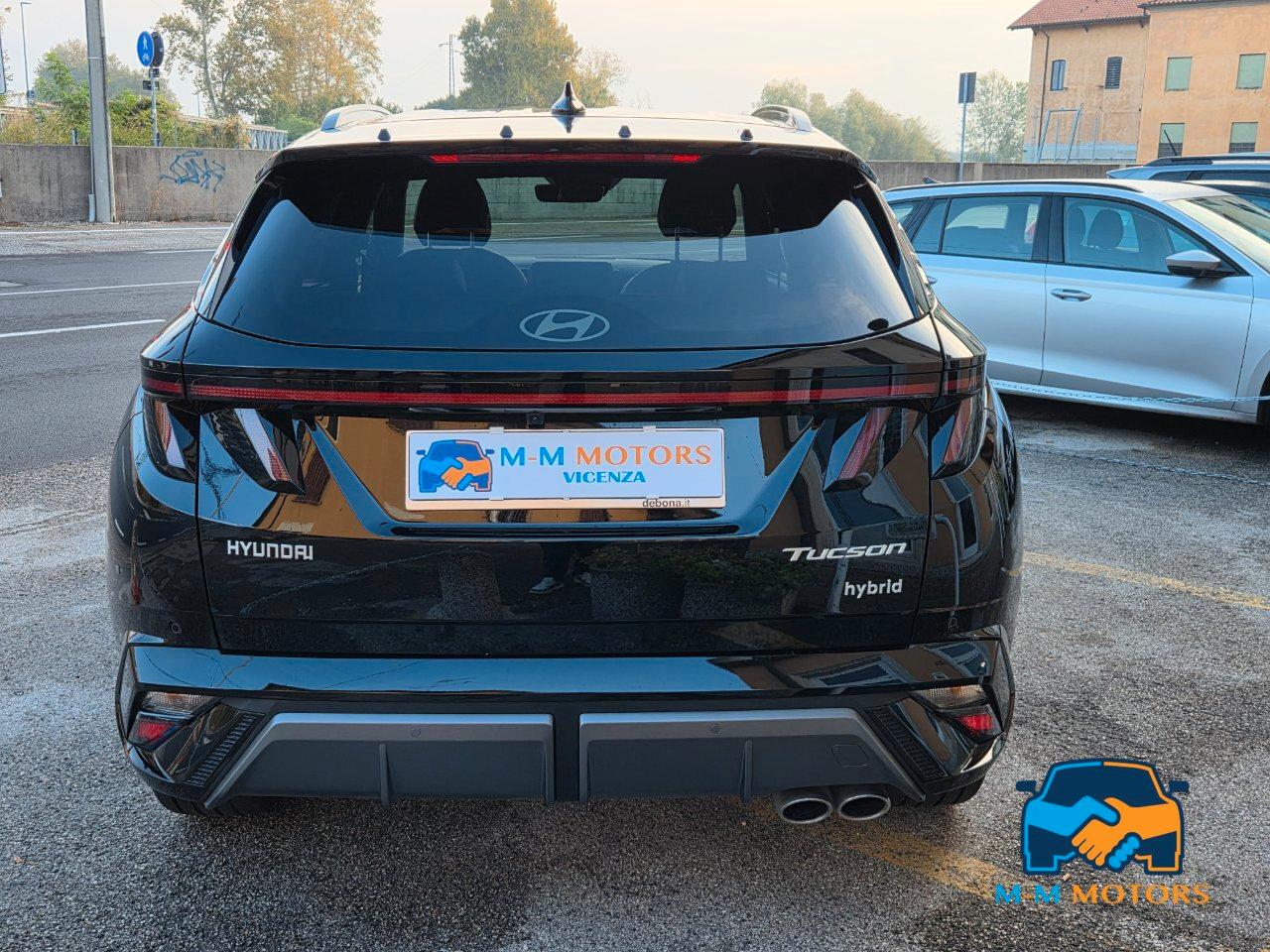 Hyundai Tucson 1.6 hev NLine 2wd 215cv