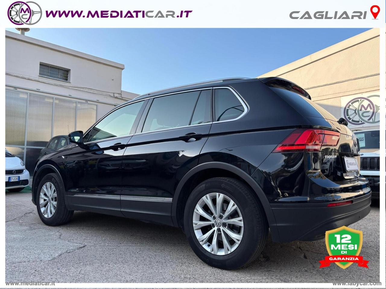 VOLKSWAGEN Tiguan 2.0 TDI DSG Business BMT