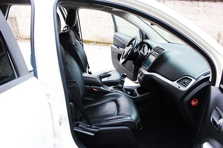 Fiat Freemont 2.0 Multijet 170 CV Lounge PELLE TELECAMERA SENSORI IMPIANTO AUDIO ALPINE