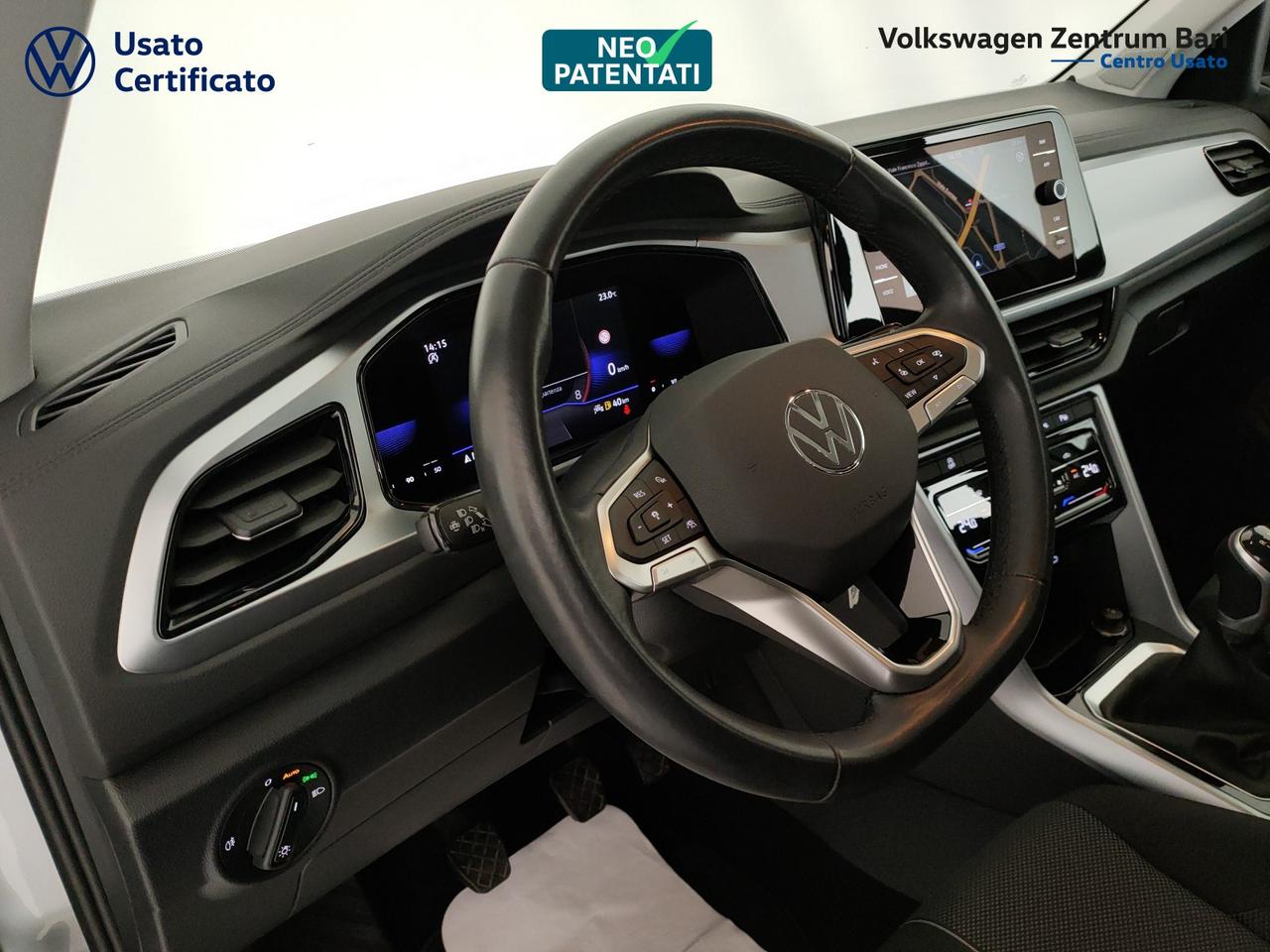 Volkswagen T-Roc 1.0 tsi life 110cv