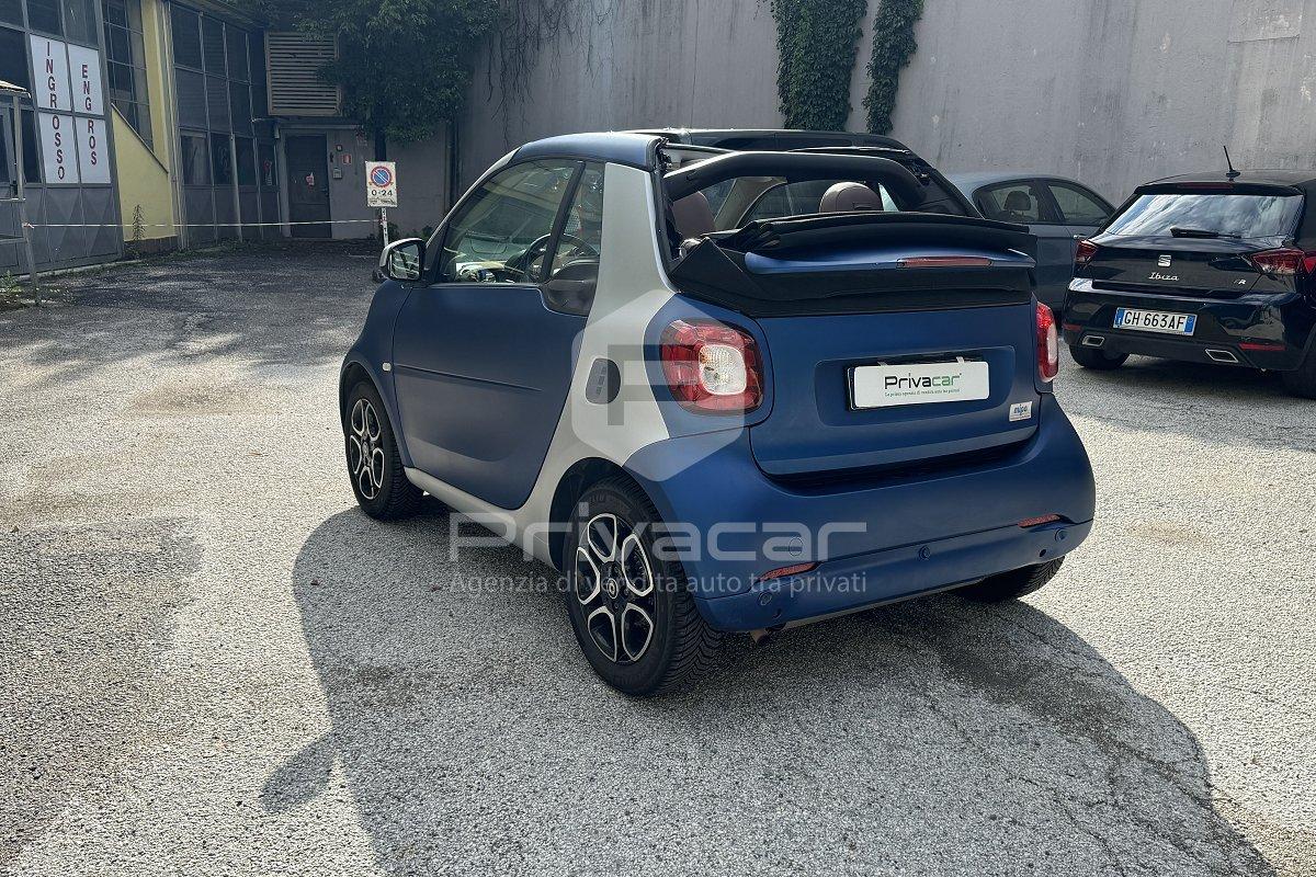 SMART fortwo 70 1.0 twinamic cabrio Passion