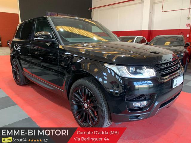 LAND ROVER Range Rover Sport 3.0 TDV6 HSE Dynamic Total Black Unico Prop.