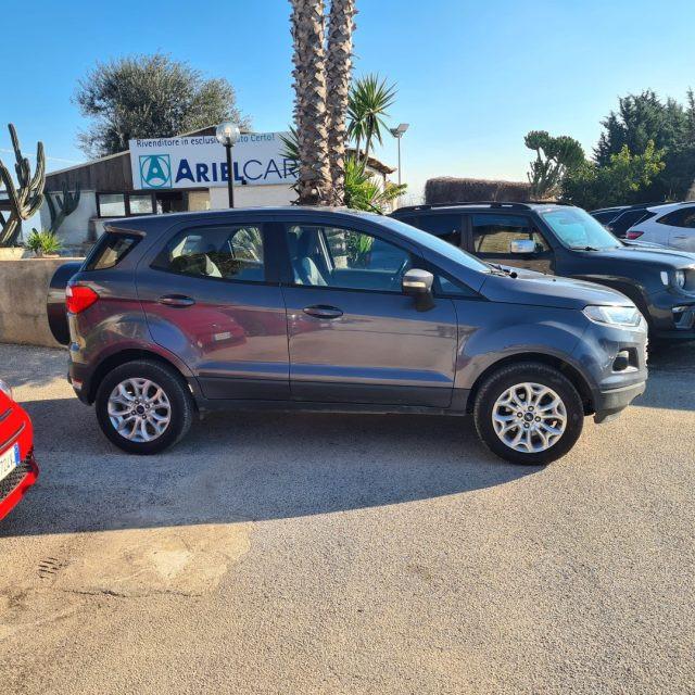 FORD EcoSport 1.5 TDCi 90 CV Titanium