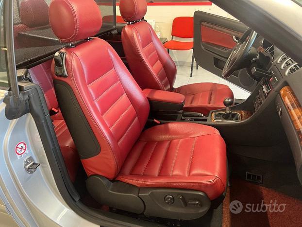 AUDI A4 Cabriolet 2.5 V6 TDI cat
