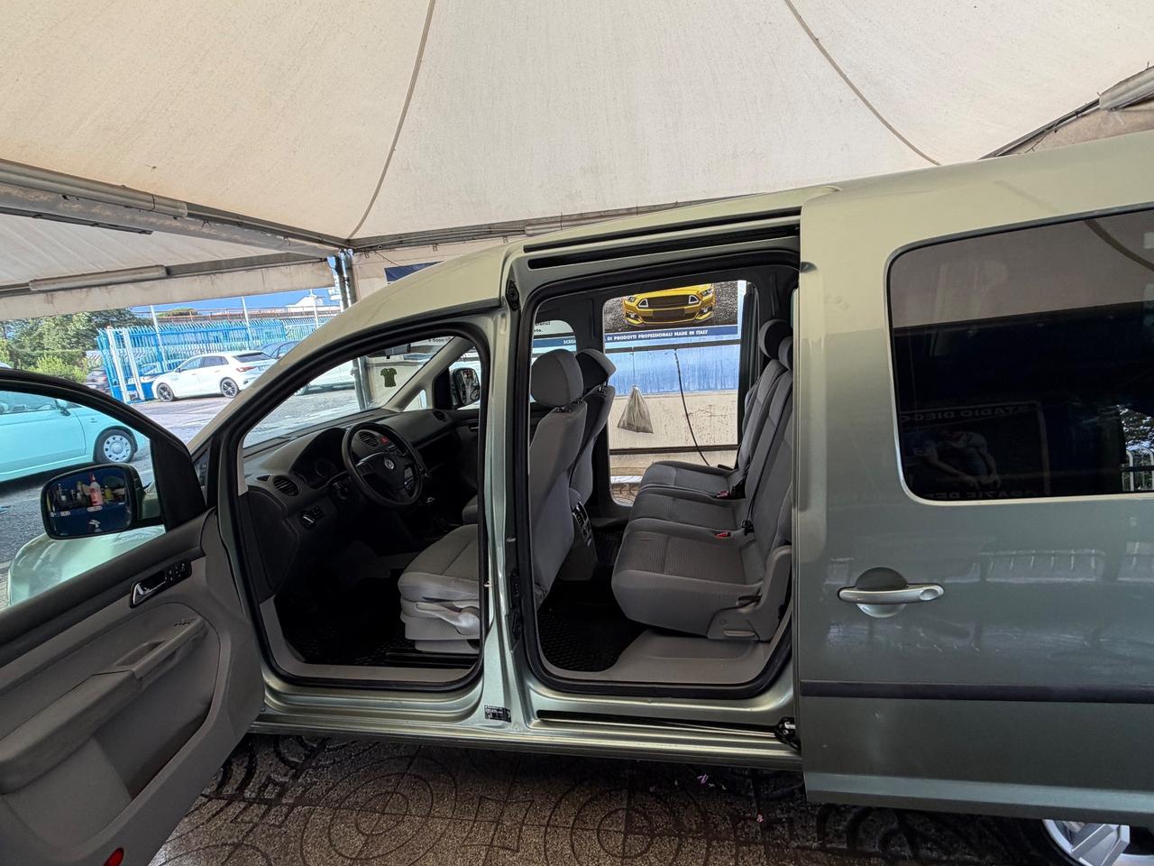 Volkswagen Caddy 2.0 Ecofuel 5p. Comfortline Maxi