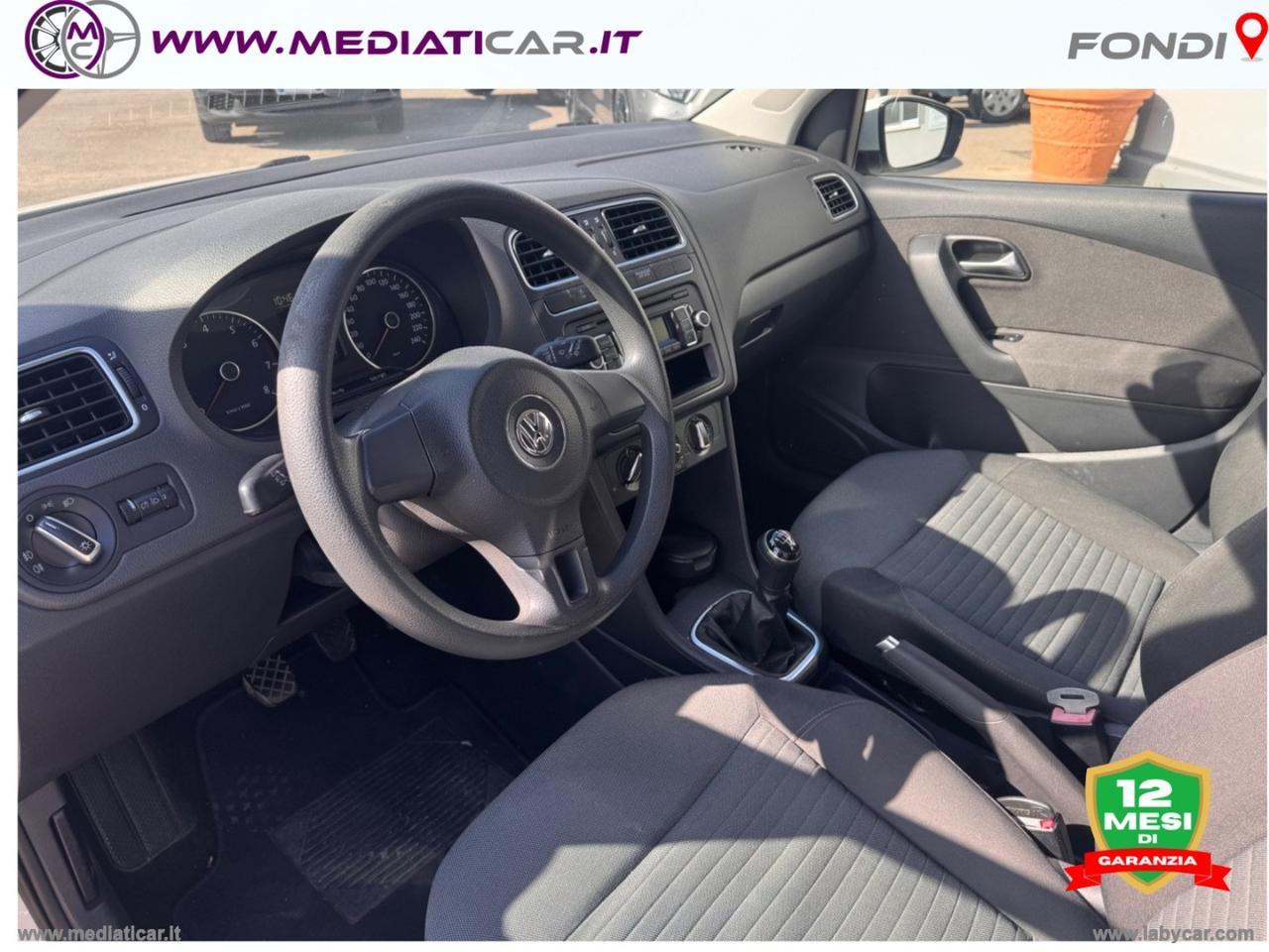 VOLKSWAGEN Polo 1.2 70 CV 5p. Comfortline