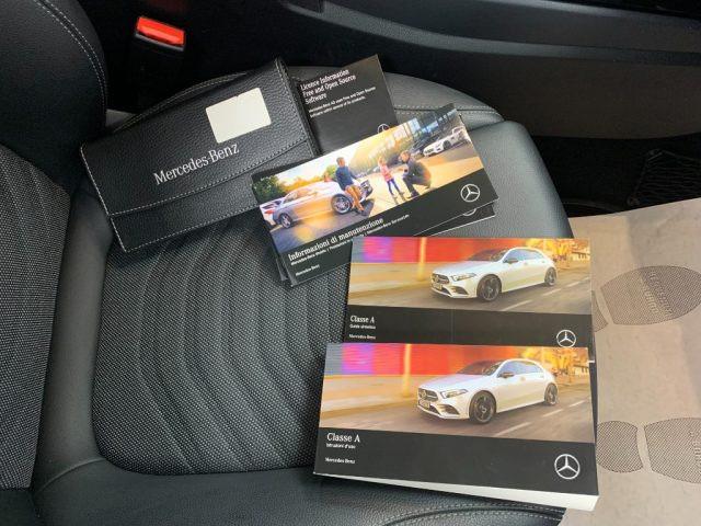 MERCEDES-BENZ A 180 d Automatico Sport + Full Led